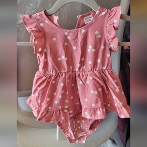 Mom and Baby matching dresses